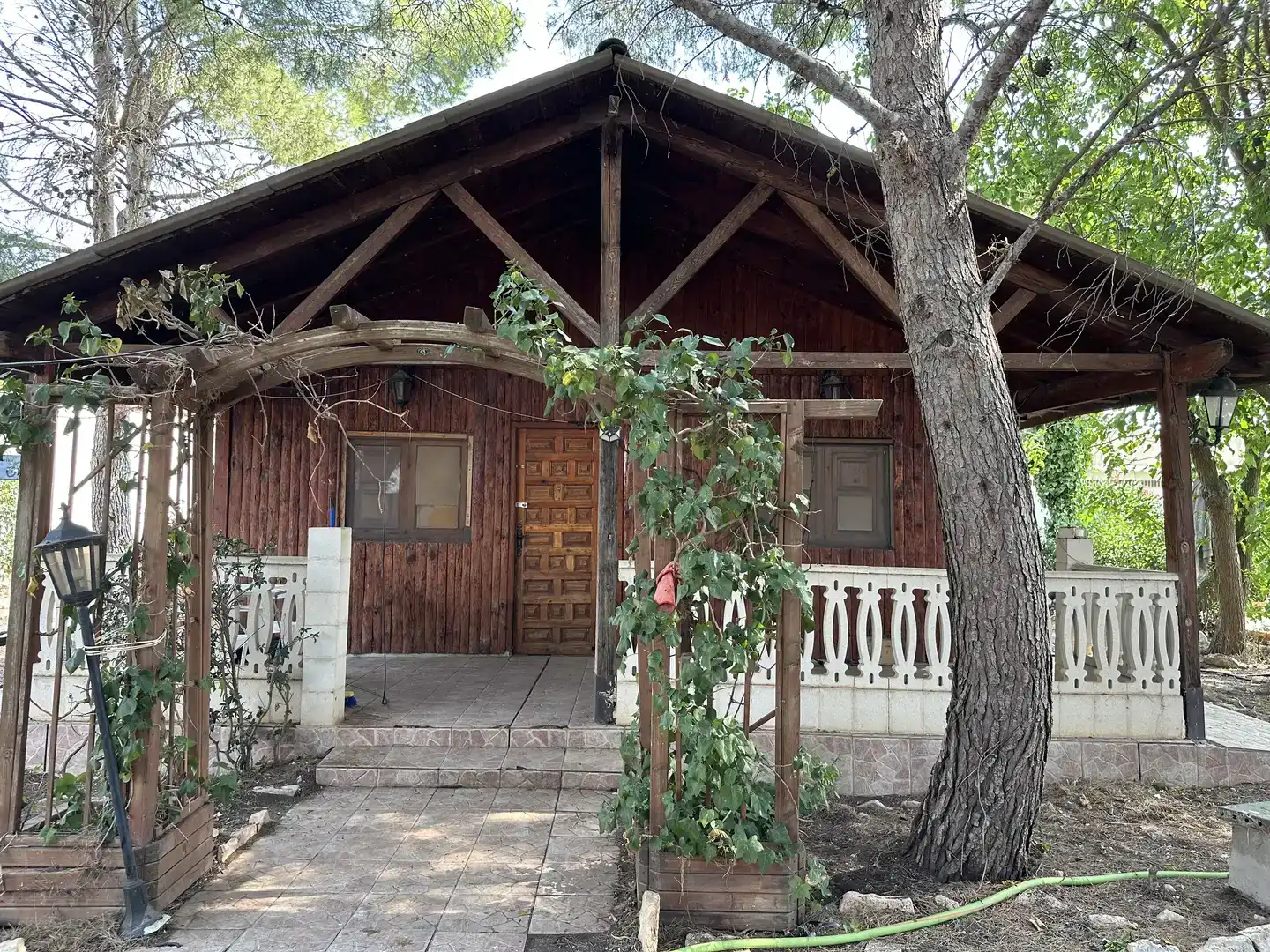 Exterior view of Country homes for sale in Longares, Zaragoza