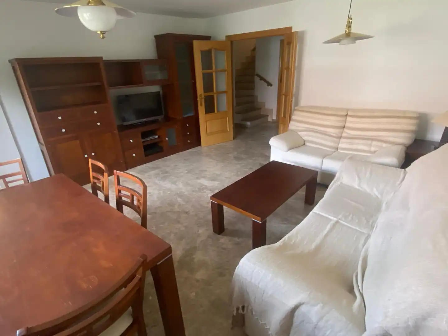 Sala de estar de Ático en venta en Los Rosales