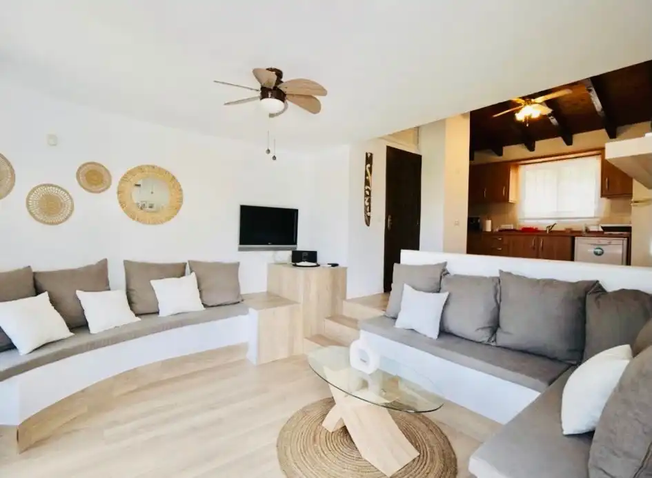 Living room of Houses for rent in Dénia  with Air Conditioner, Heating and Private garden