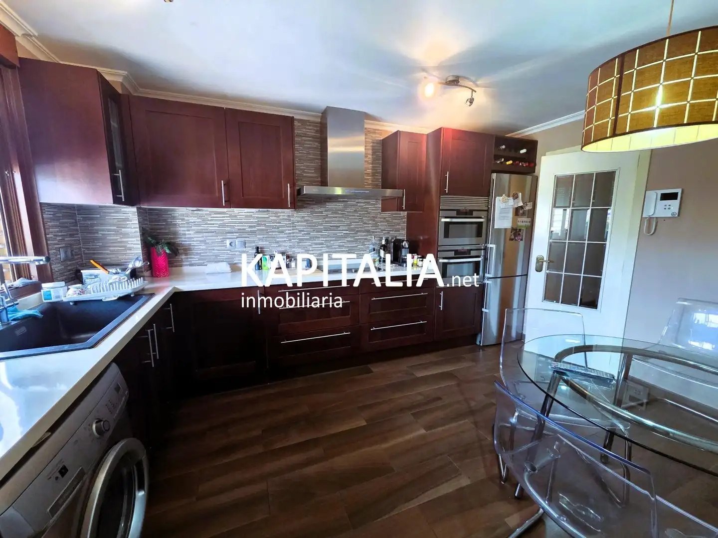 Kitchen of Flat for sale in Santa Ana  
