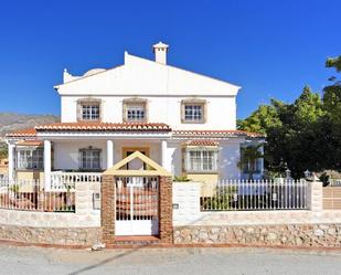 Vista exterior de Casa o xalet en venda en Molvízar amb Aire condicionat, Terrassa i Piscina