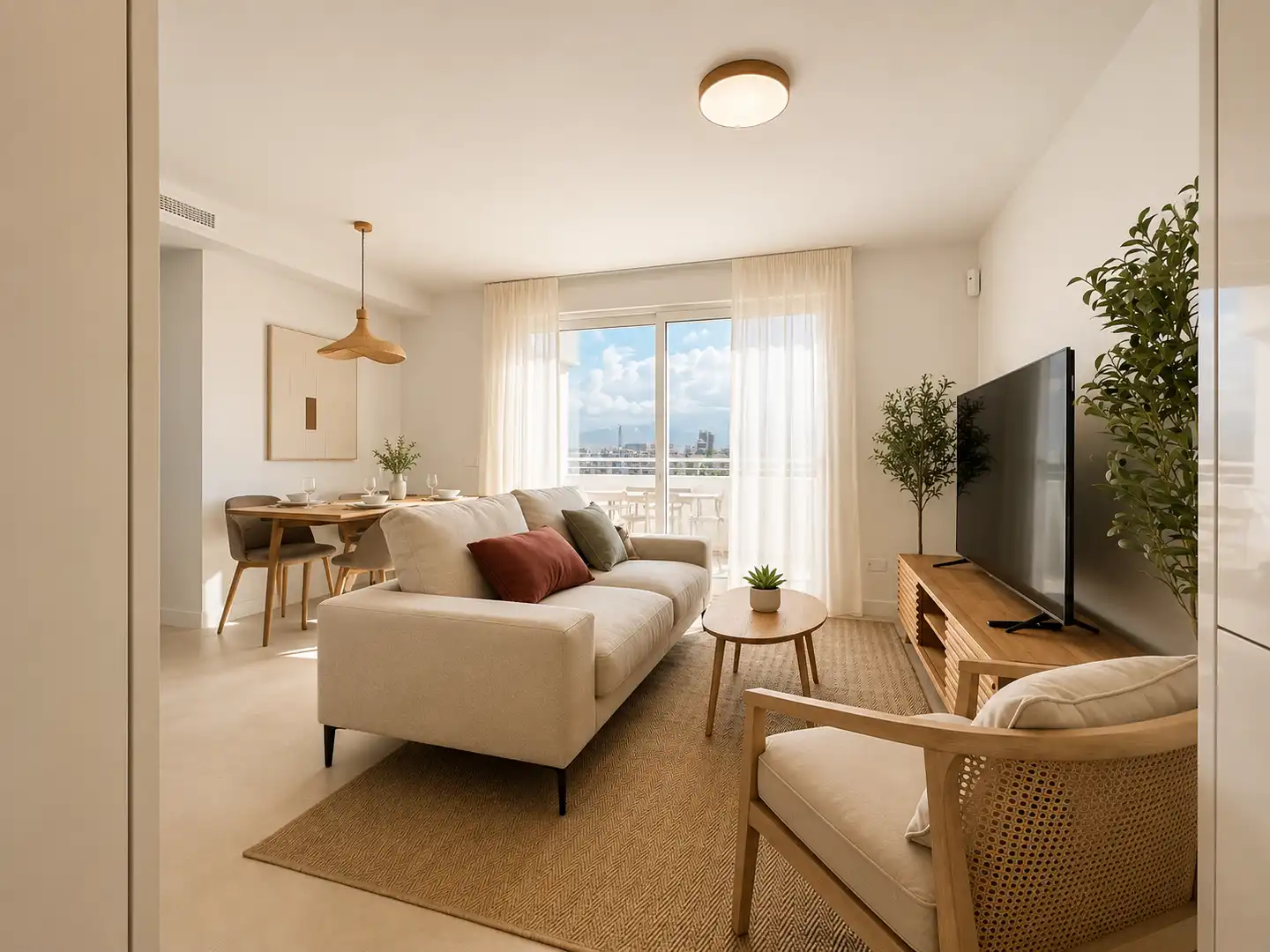 Apartment with pool for sale in Mar Cantábrico, imagen 4