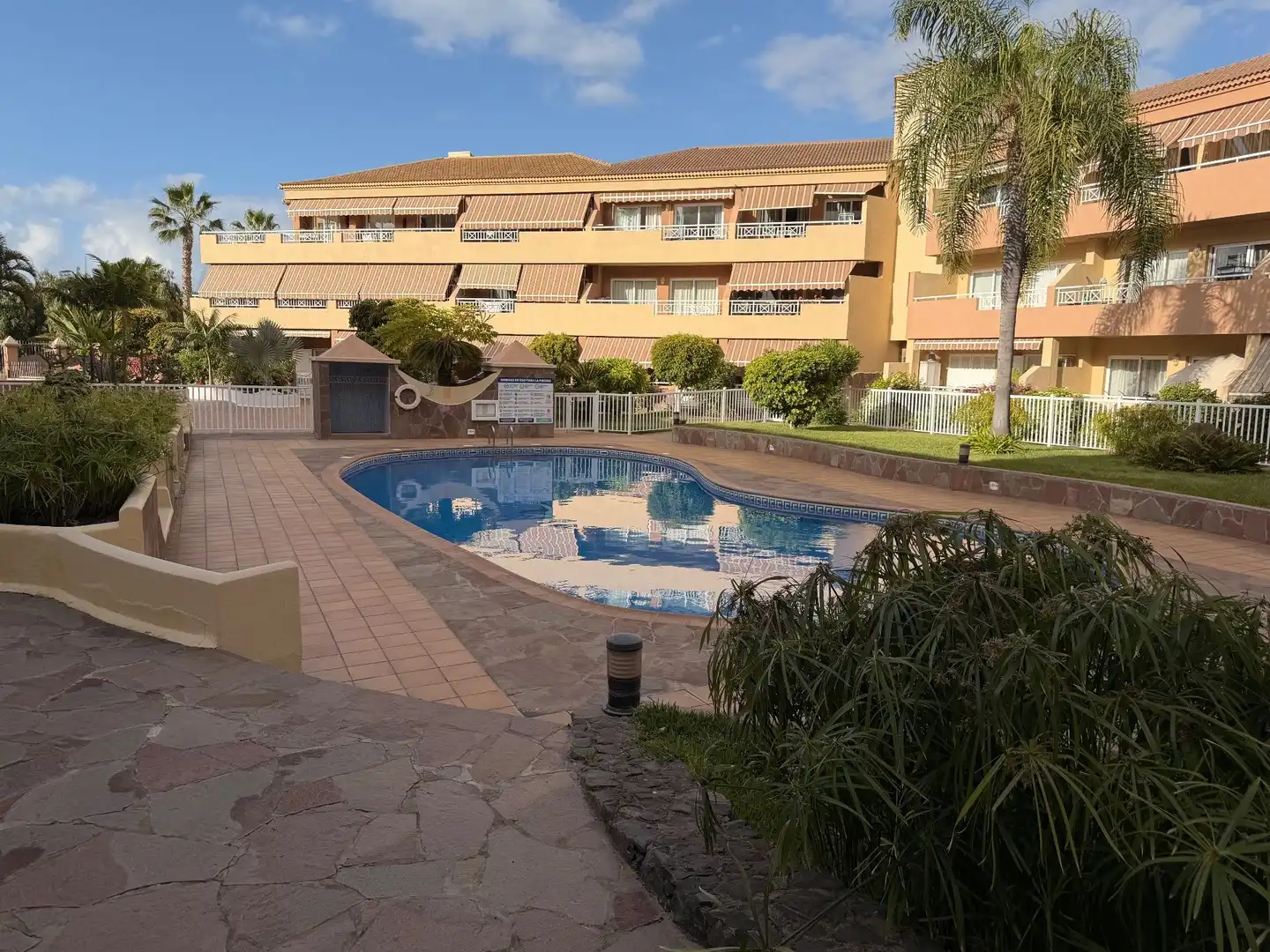Schwimmbecken von Wohnungen zur Miete in Puerto de la Cruz mit Möbliert und Gemeinschaftspool