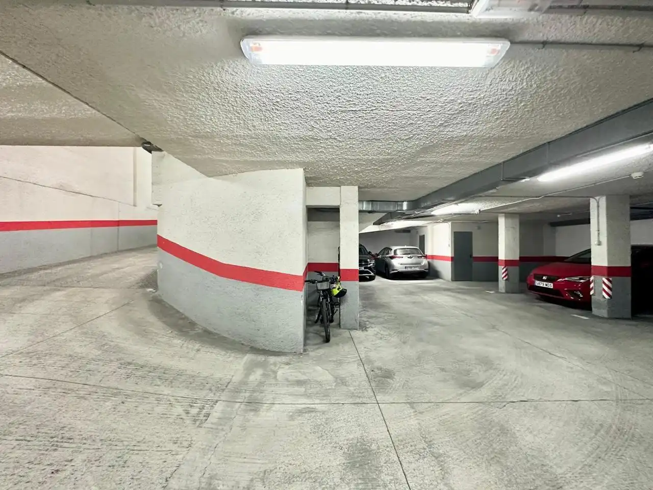 Parking of Flat for sale in Guía de Isora  with Air Conditioner, Terrace and Furnished