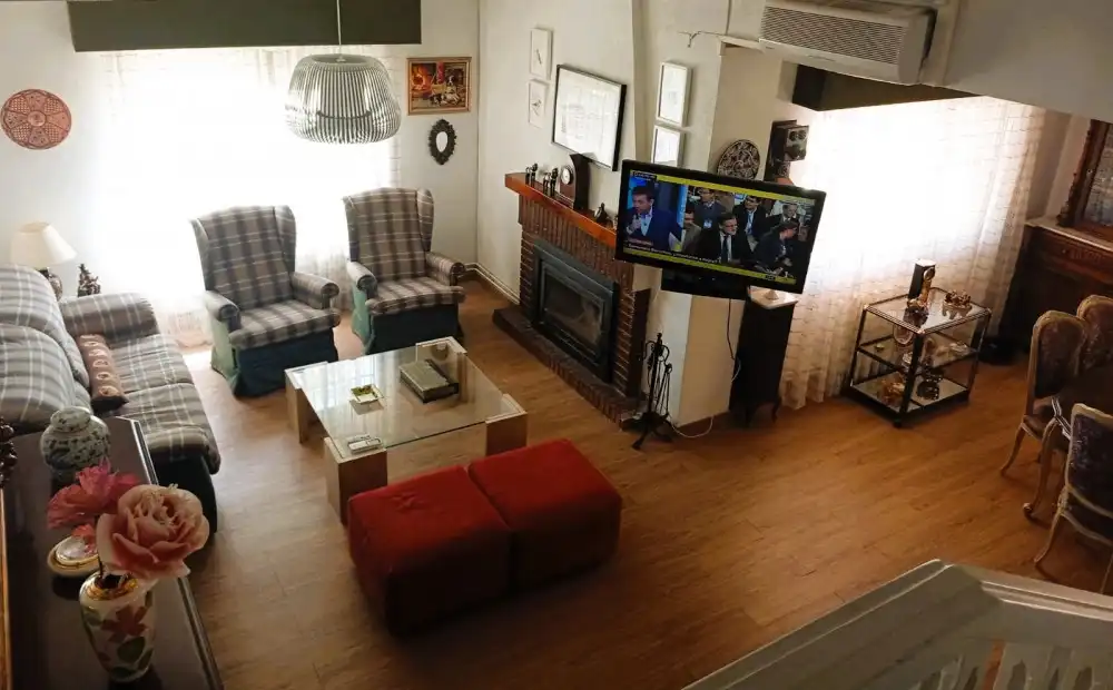 Sala de estar de Piso en venta en Salinas