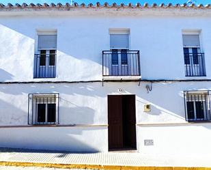 Exterior view of House or chalet to rent in La Puebla de los Infantes  with Air Conditioner, Heating and Private garden