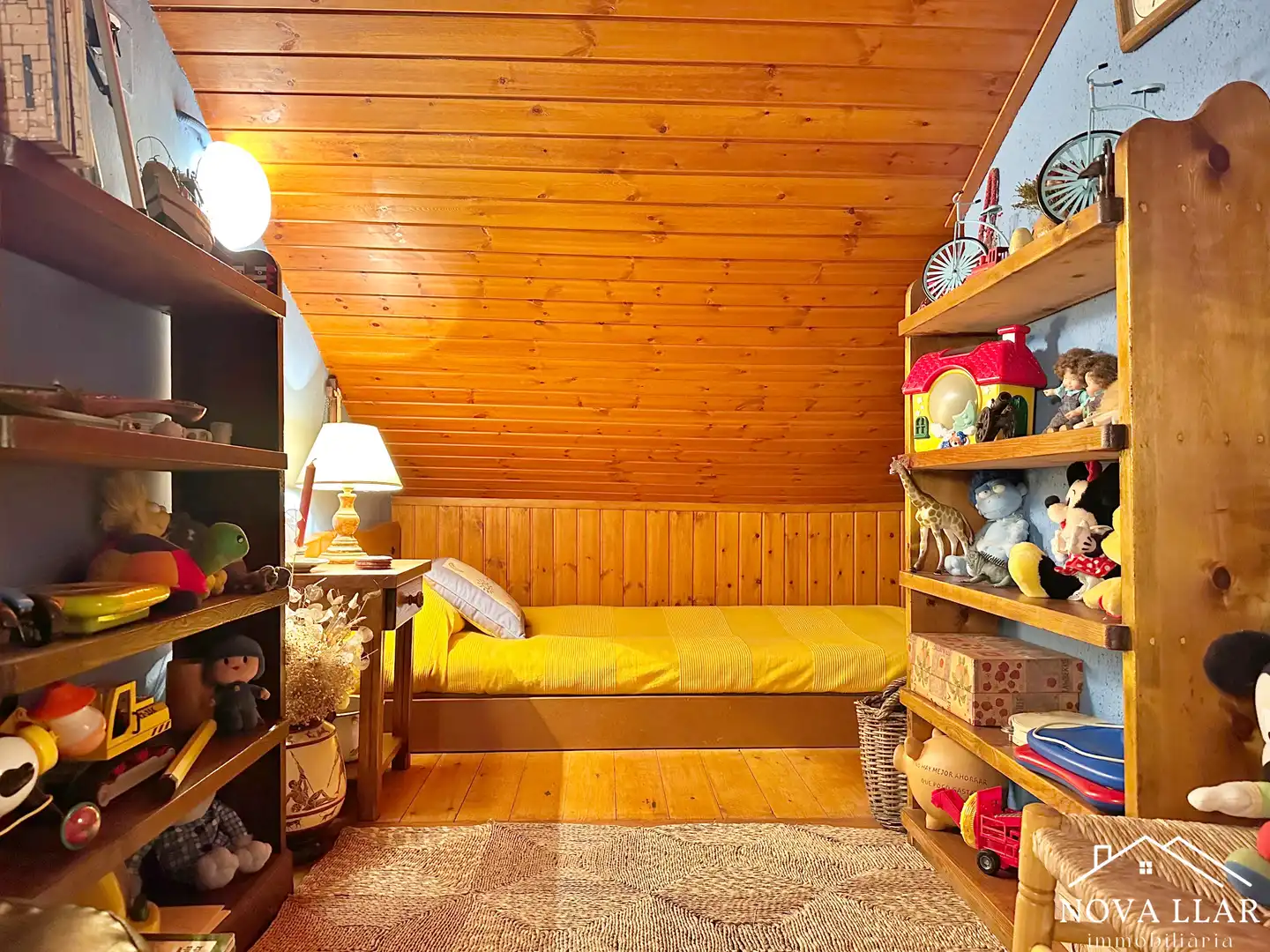 Habitación de Casa o chalet en venta en Ribes de Freser con Calefacción, Jardín privado y Parquet