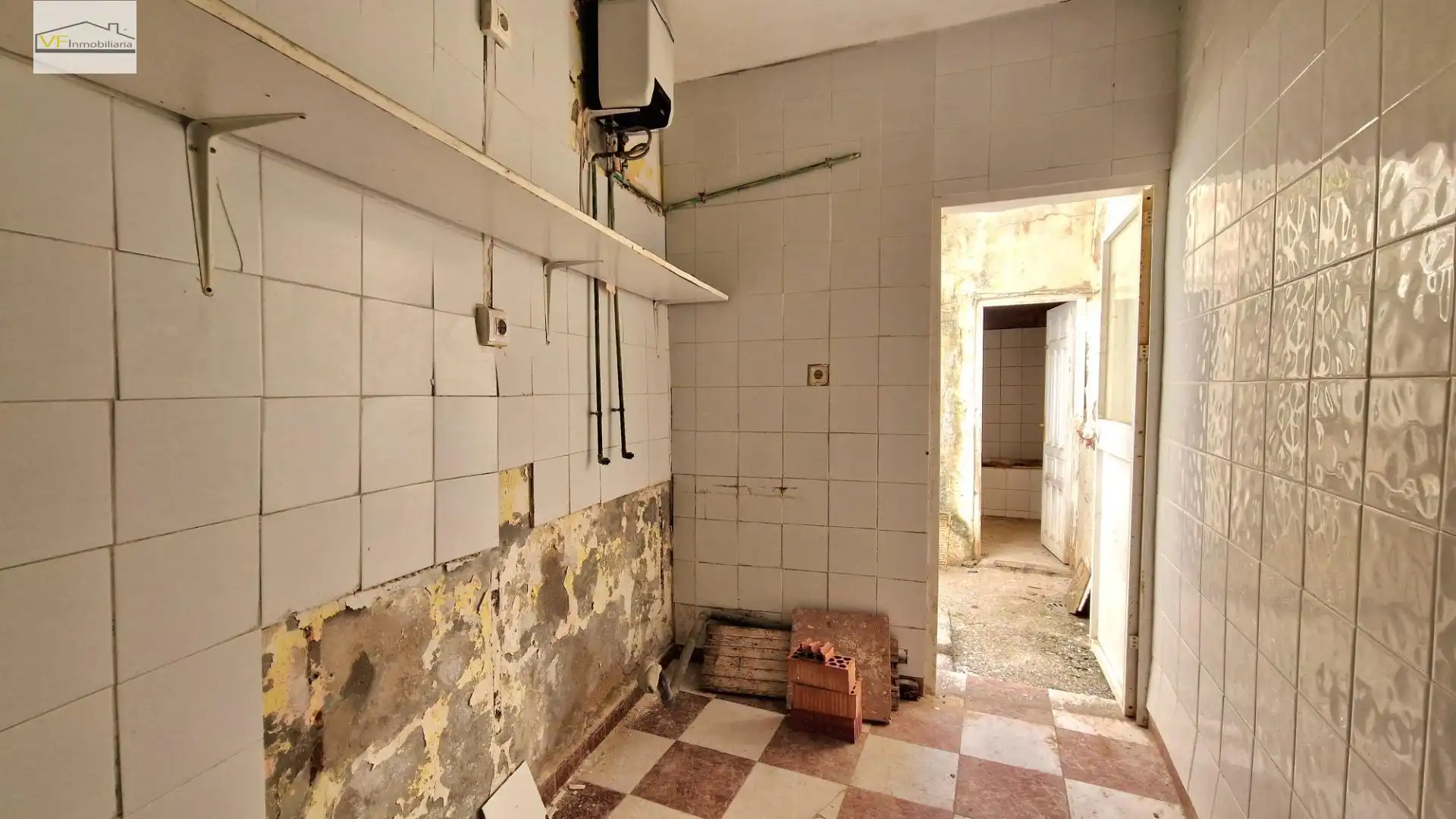 Cuina de Casa adosada en venda en Almogía amb Traster i Balcó