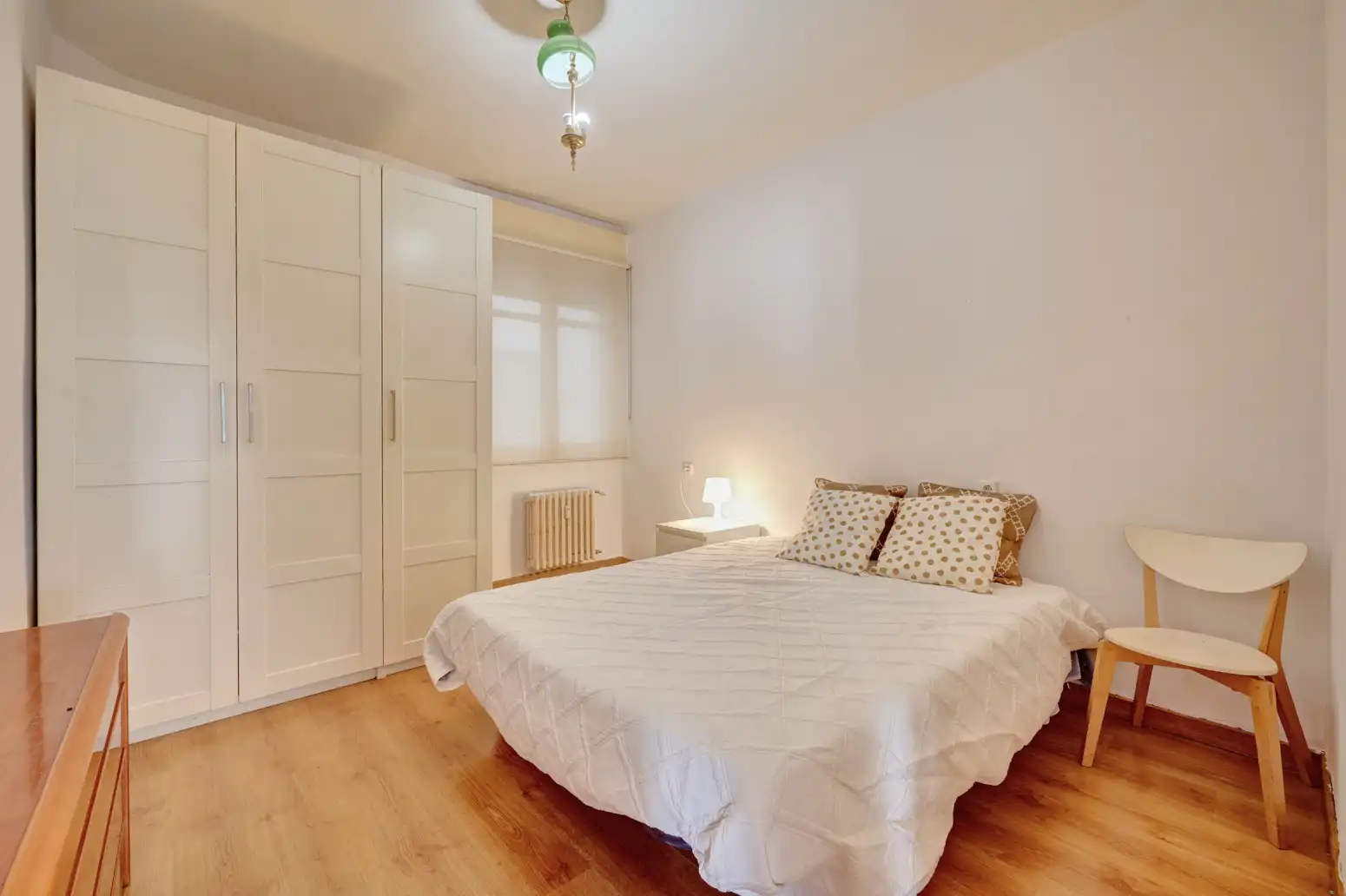 Bedroom of Flat for sale in  Pamplona / Iruña  with Heating and Parquet flooring