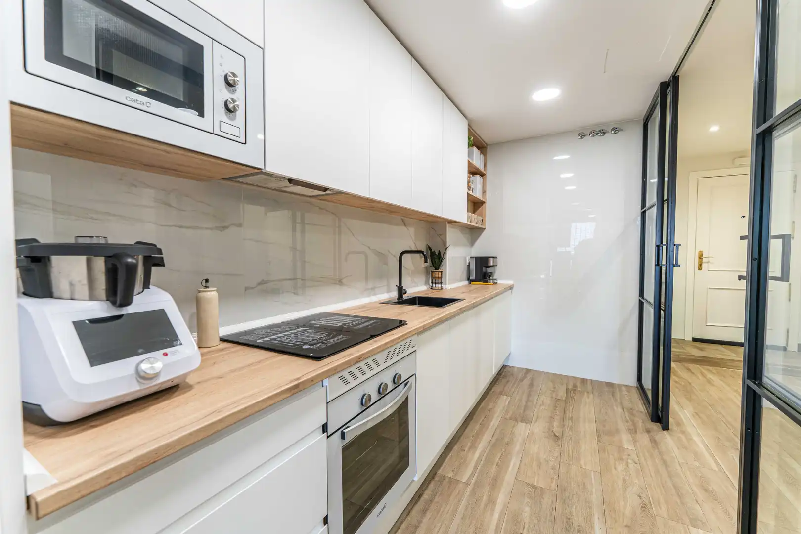 Cocina de Dúplex en venta en Arroyomolinos (Madrid) con Aire acondicionado, Calefacción y Terraza