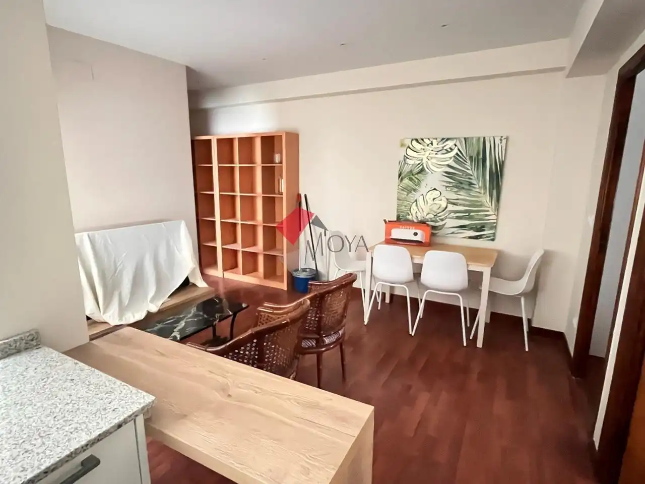 Wohnzimmer von Wohnungen zur Miete in Vigo  mit Heizung und Möbliert