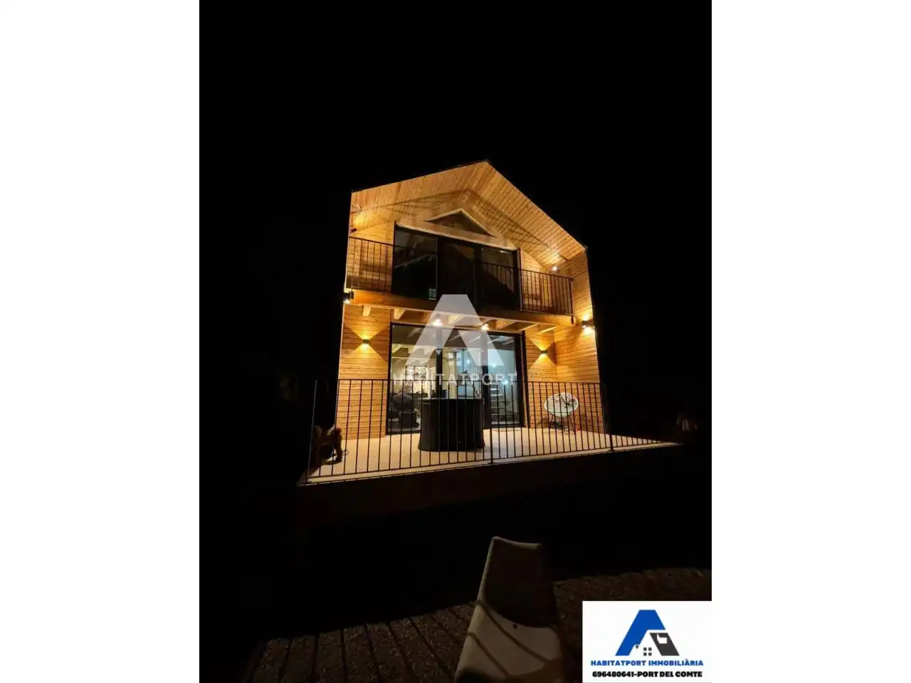 Vista exterior de Casa o chalet en venta en La Coma i la Pedra con Calefacción, Jardín privado y Parquet