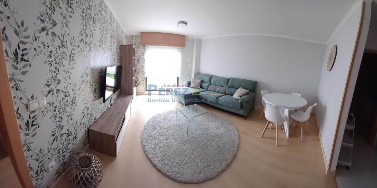 Sala d'estar de Apartament de lloguer en Fene amb Calefacció, Traster i Moblat