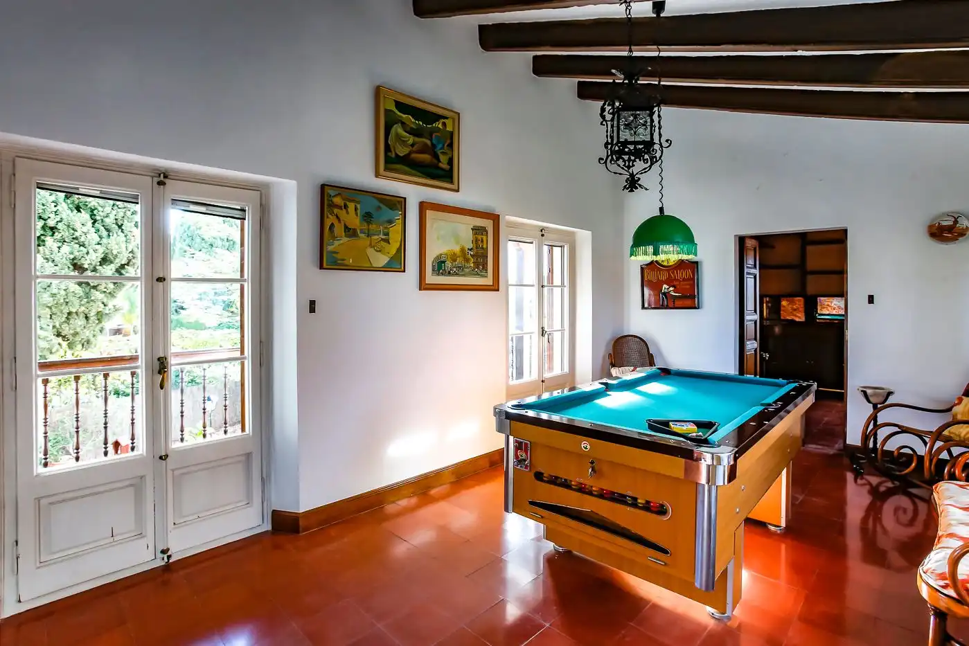 Sala d'estar de Finca rústica en venda en Les Franqueses del Vallès
