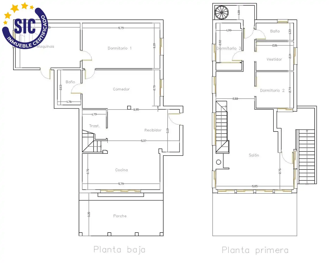 Houses for sale in Almenara  with Heating, Private garden and Terrace