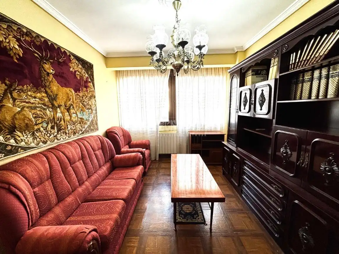 Sala de estar de Piso en venta en Camargo