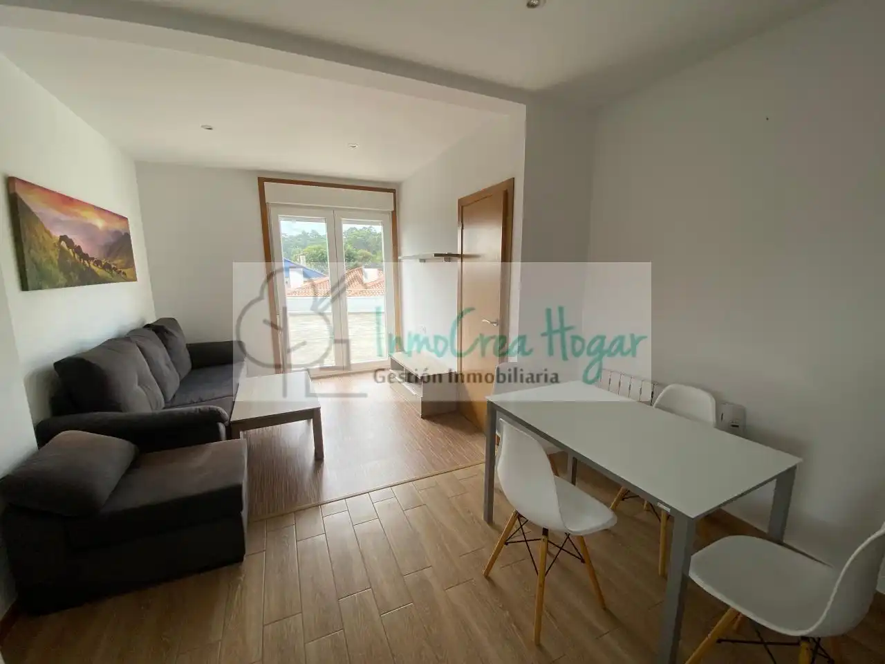 Living room of Flat for rent in Mos  with Heating, Terrace and Storage room