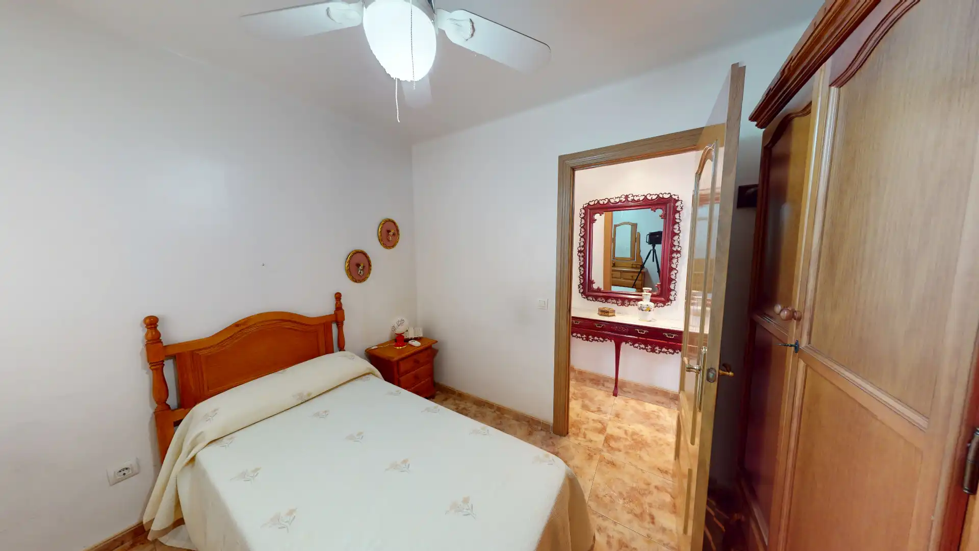 Habitación de Piso en venta en Almería con Aire acondicionado, Amueblado y Horno