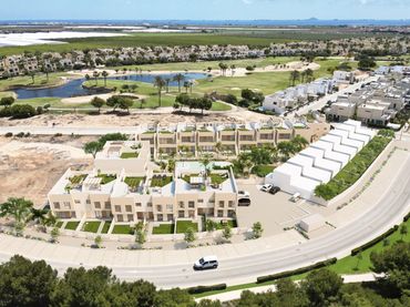 Appartement compact avec balcon à vendre à Los Alcázares