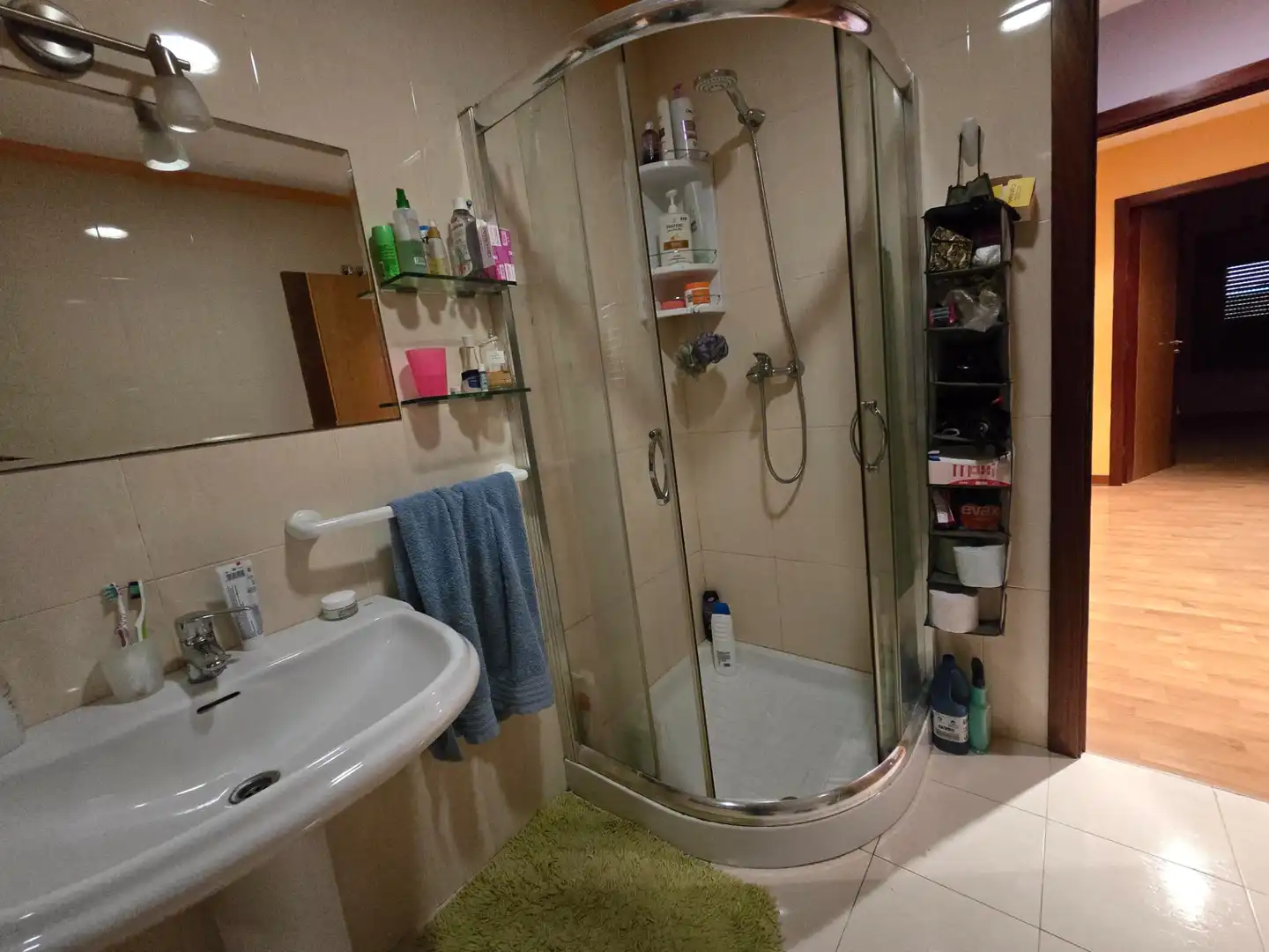Baño de Casa o chalet en venta en Amoeiro con Calefacción, Jardín privado y Parquet