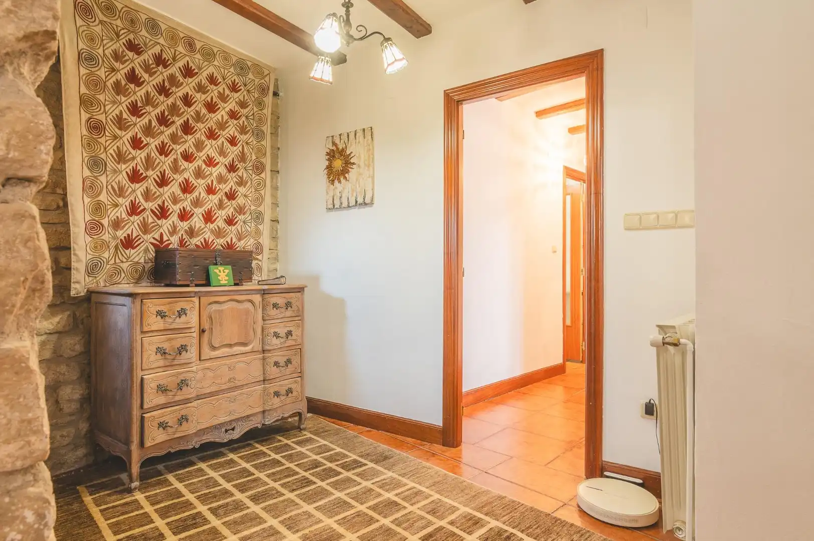Finca rústica en venta en Eslava con Jardín privado, Terraza y Trastero