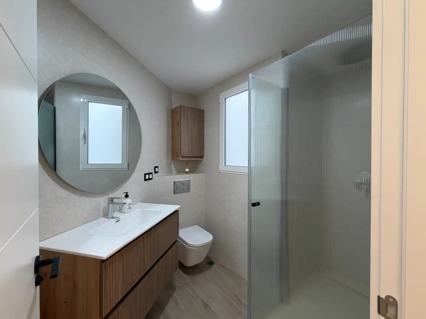 Badezimmer von Wohnung zur Miete in Centro  
