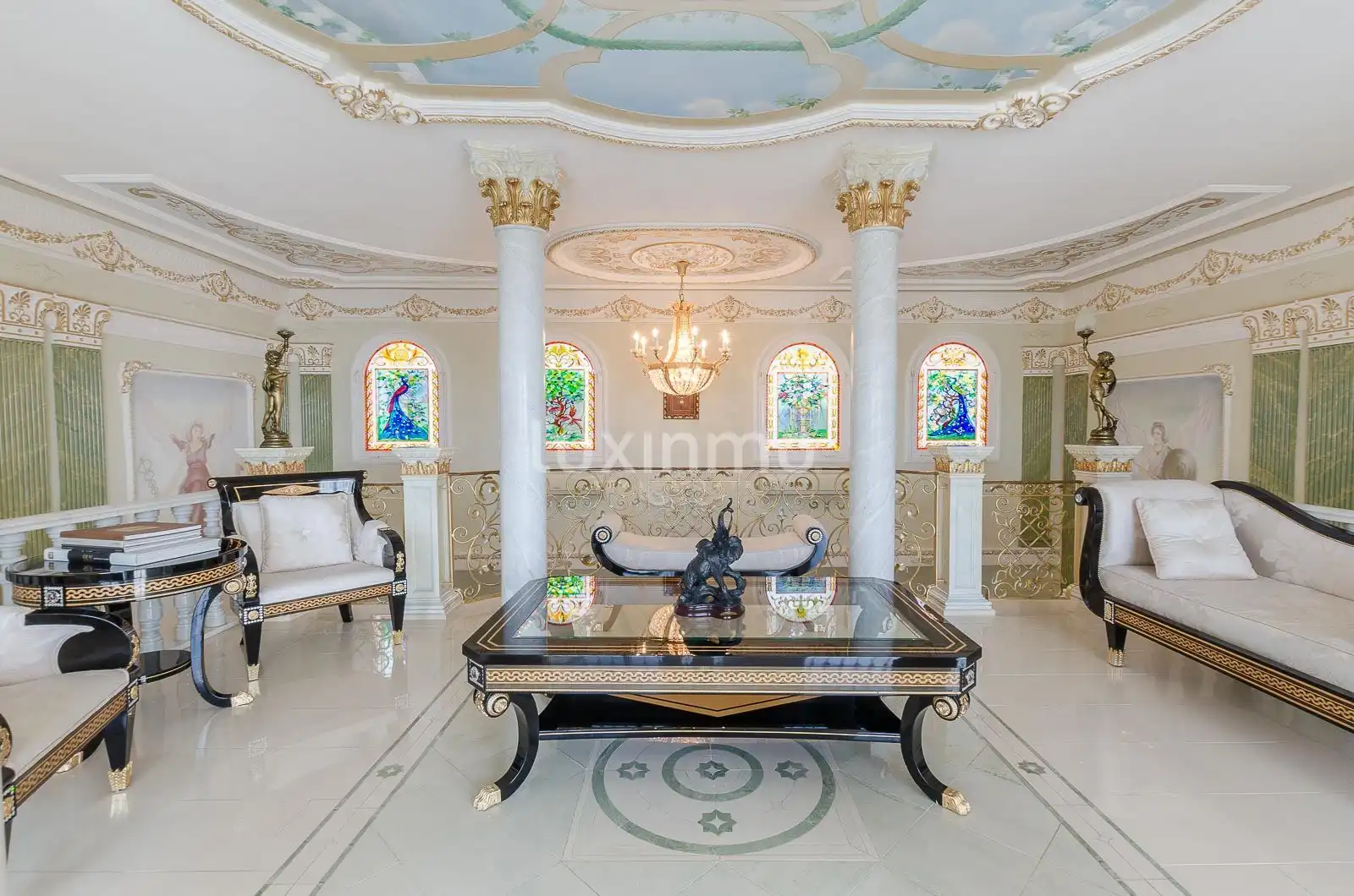 Sala d'estar de Casa o xalet de lloguer en Altea la Vella