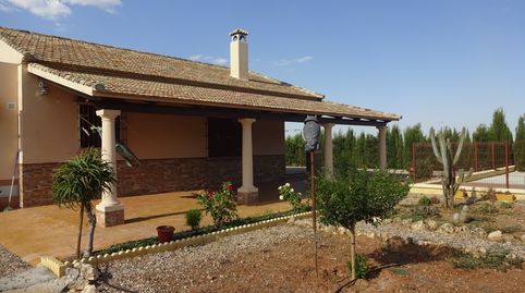 Parcela de 6000 m2 con  chalet de 170 m2.