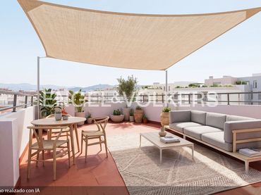Attique avec ascenseur à vendre à Centro