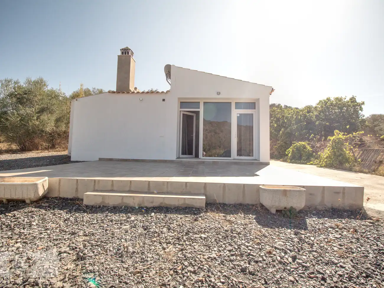 Vista exterior de Finca rústica en venda en Sanlúcar de Guadiana