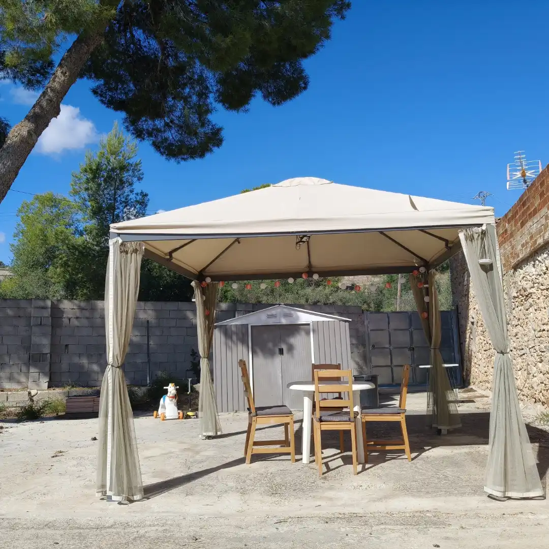 Terrasse von Haus oder Chalet zum Verkauf in Alberic mit Terrasse und Schwimmbad