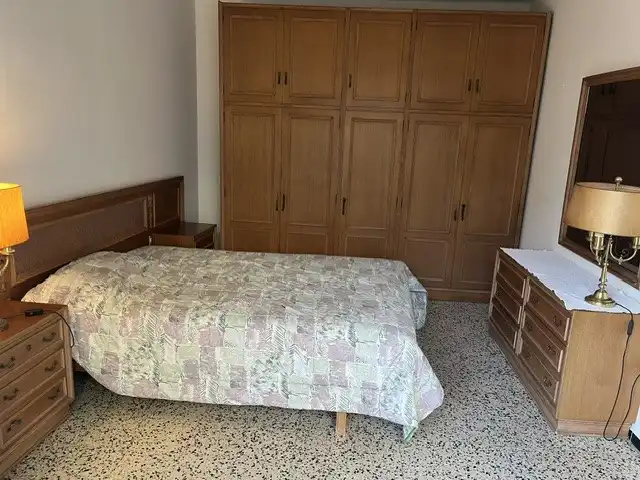 Bedroom of Flat for sale in Tarragona  with Air Conditioner, Heating and Furnished