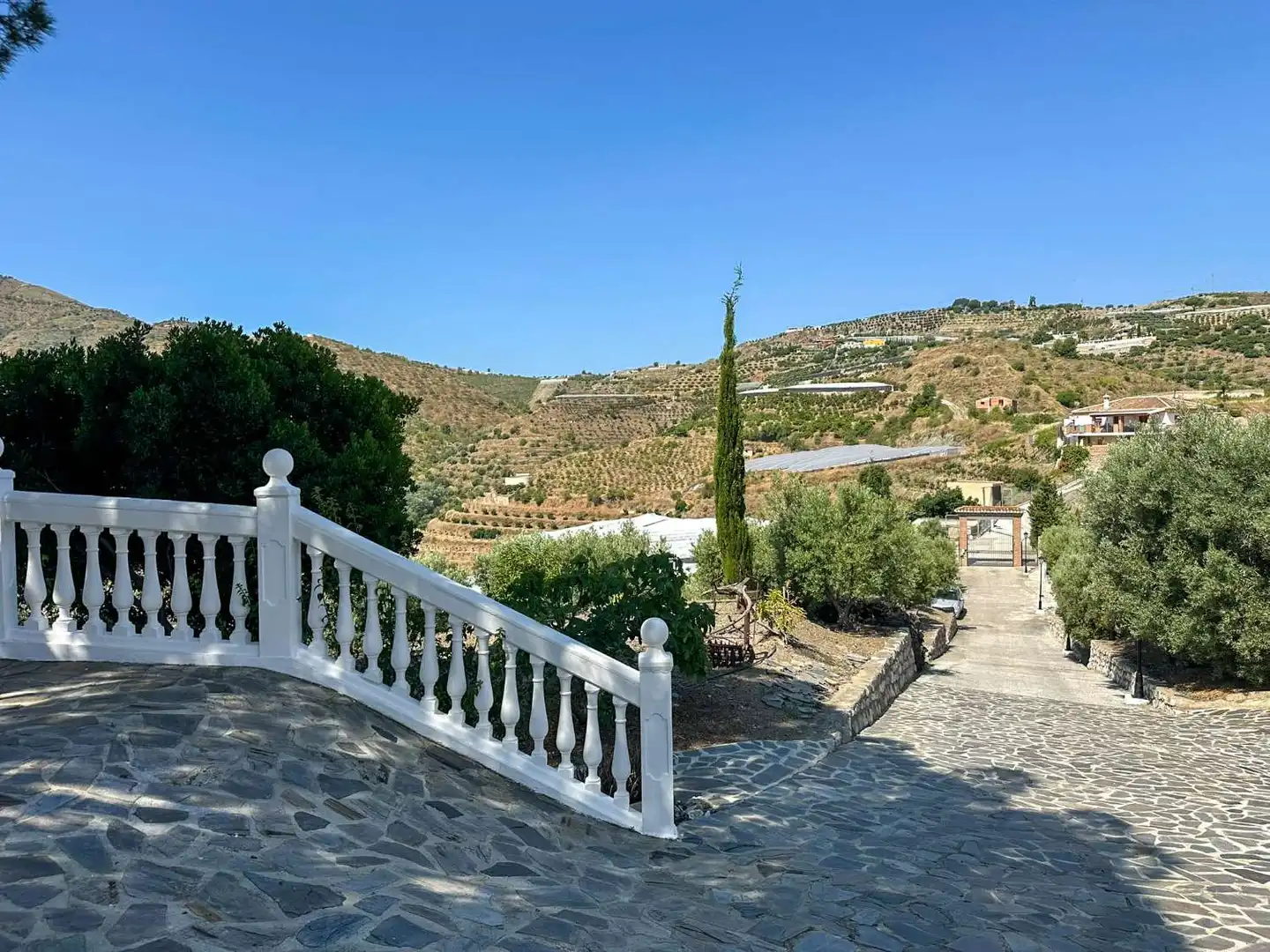 Vista exterior de Casa o chalet en venta en Ítrabo con Aire acondicionado, Calefacción y Trastero