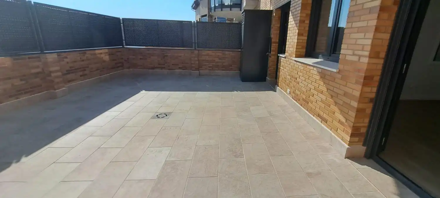 Terraza de Piso de alquiler en Brunete con Aire acondicionado, Calefacción y Terraza