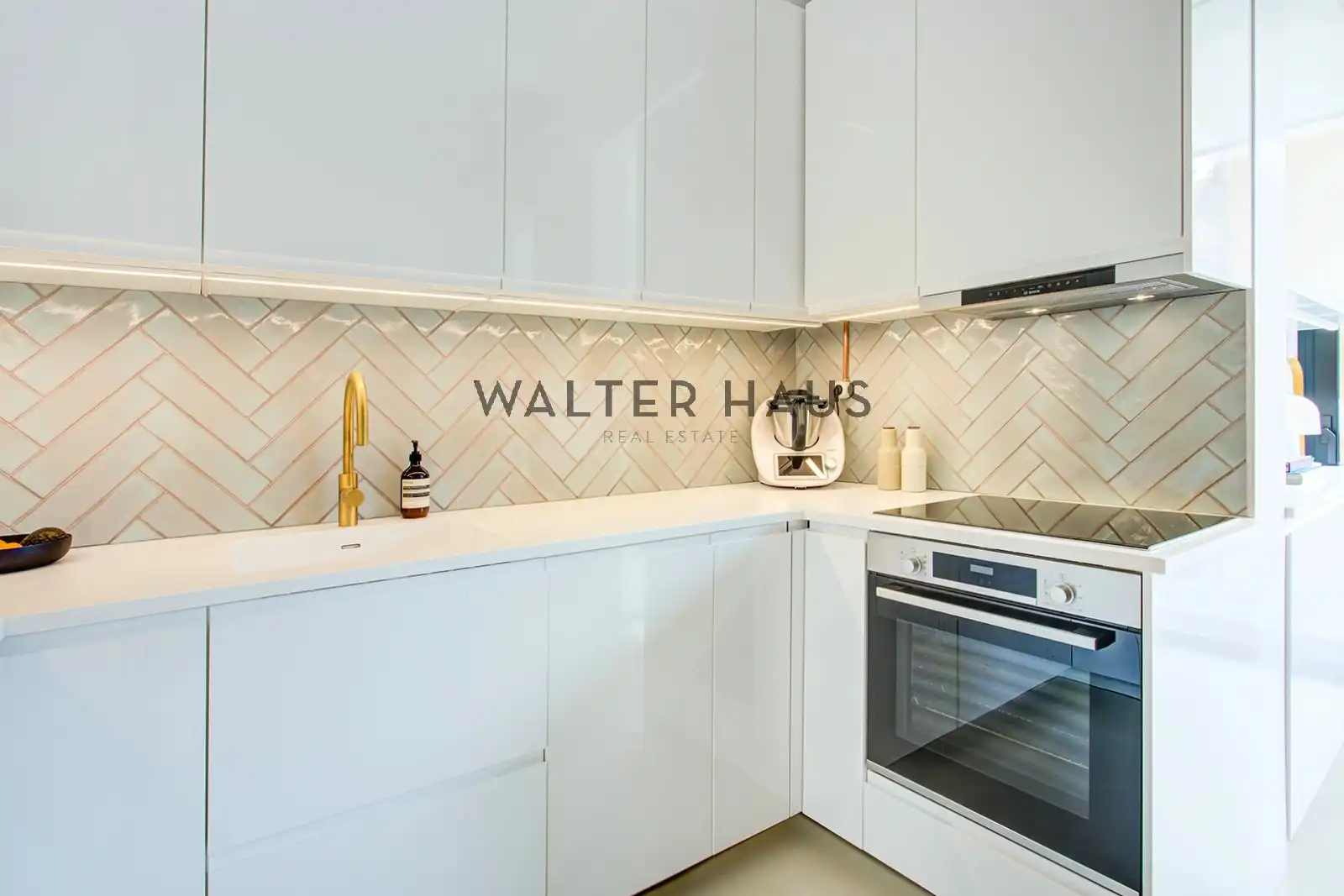 Cocina de Piso en venta en Barcelona con Aire acondicionado, Calefacción y Balcón