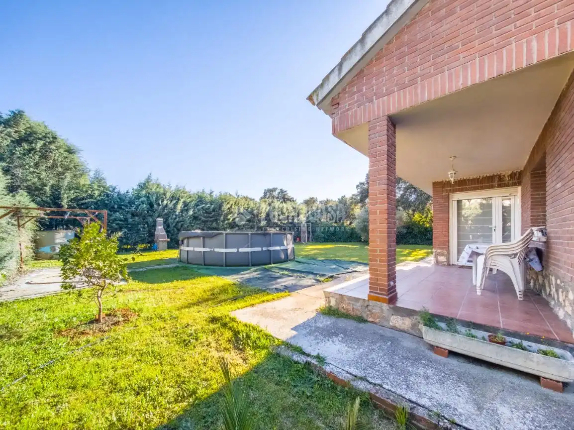 Jardín de Casa o chalet en venta en Nuevo Baztán con Aire acondicionado