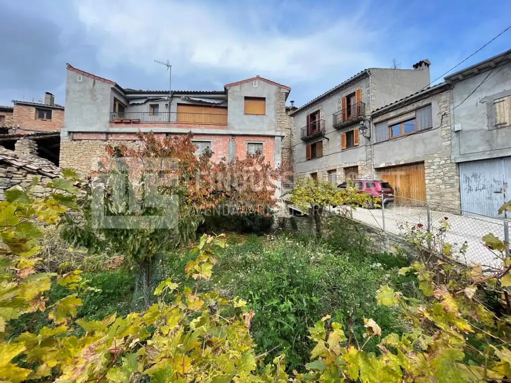 Vista exterior de Casa o chalet en venta en Gavet de la Conca