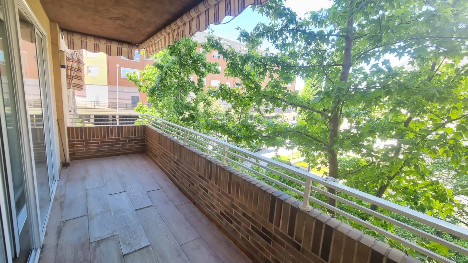 Terrassa de Pis en venda en Collado Villalba amb Calefacció, Parquet i Terrassa