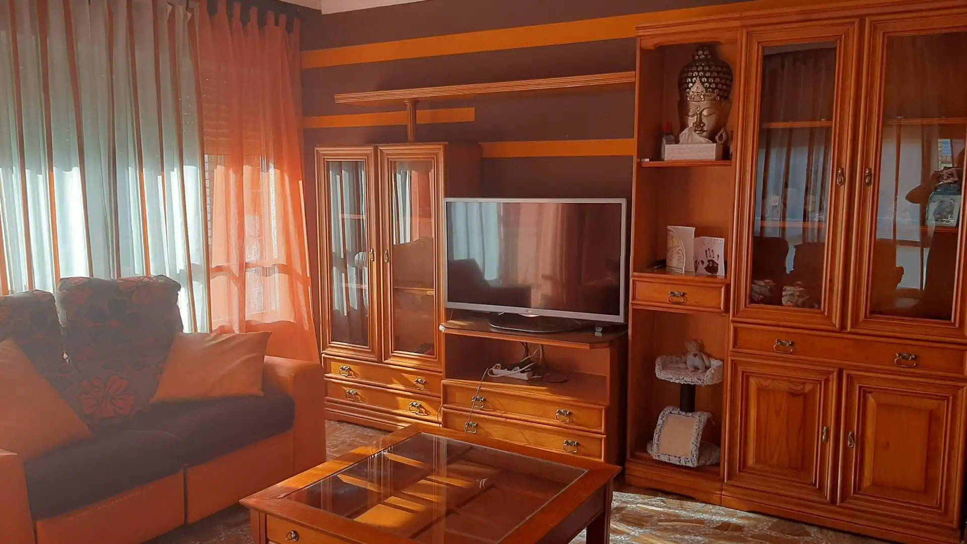 Sala d'estar de Pis en venda en Murcia amb Aire condicionat, Calefacció i Terrassa