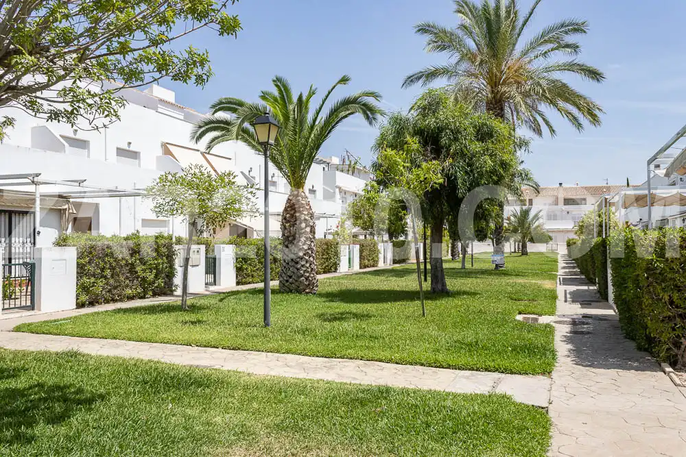 Exterior view of Detached homes for sale in Vera  with Air Conditioner, Terrace and Furnished
