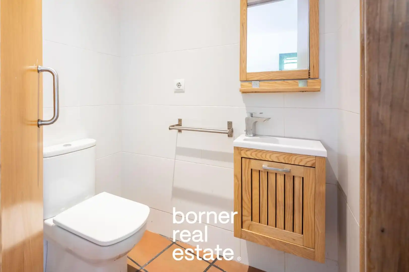 Baño de Casa o chalet en venta en Sant Cugat del Vallès con Aire acondicionado, Calefacción y Jardín privado