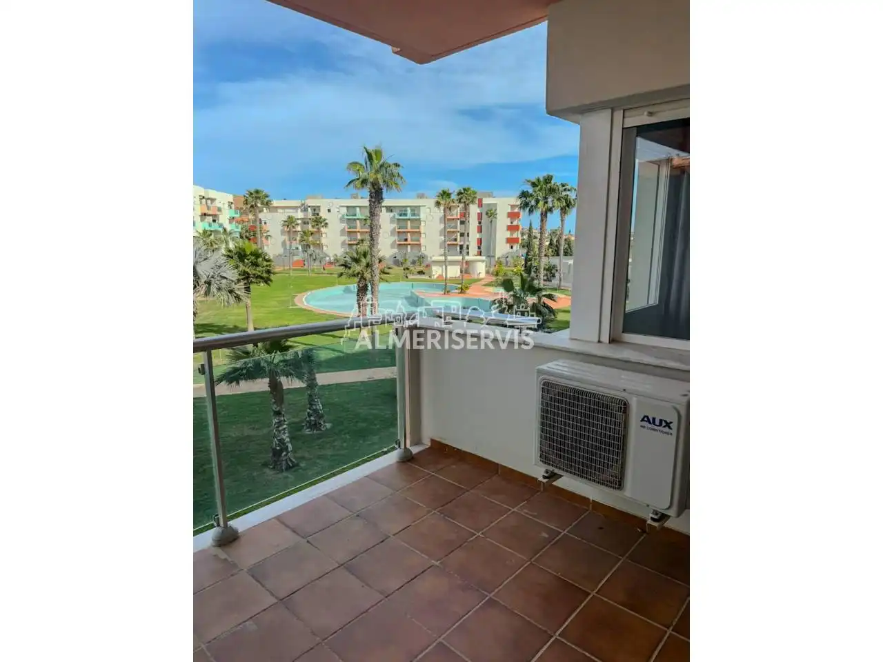 Terraza de Piso en venta en El Ejido con Aire acondicionado, Terraza y Amueblado
