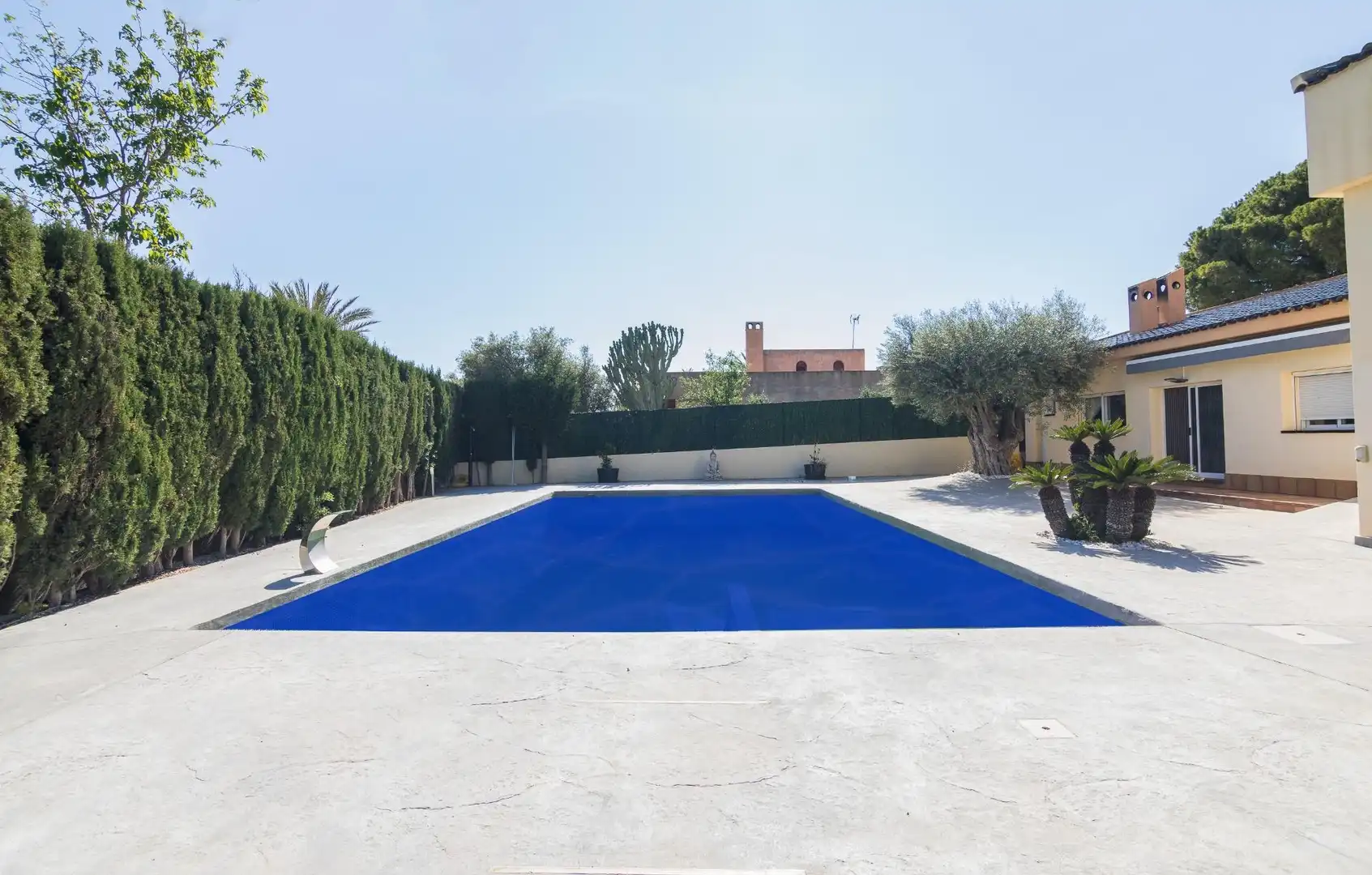 Piscina de Casa o chalet en venta en Elche / Elx con Aire acondicionado, Jardín privado y Terraza