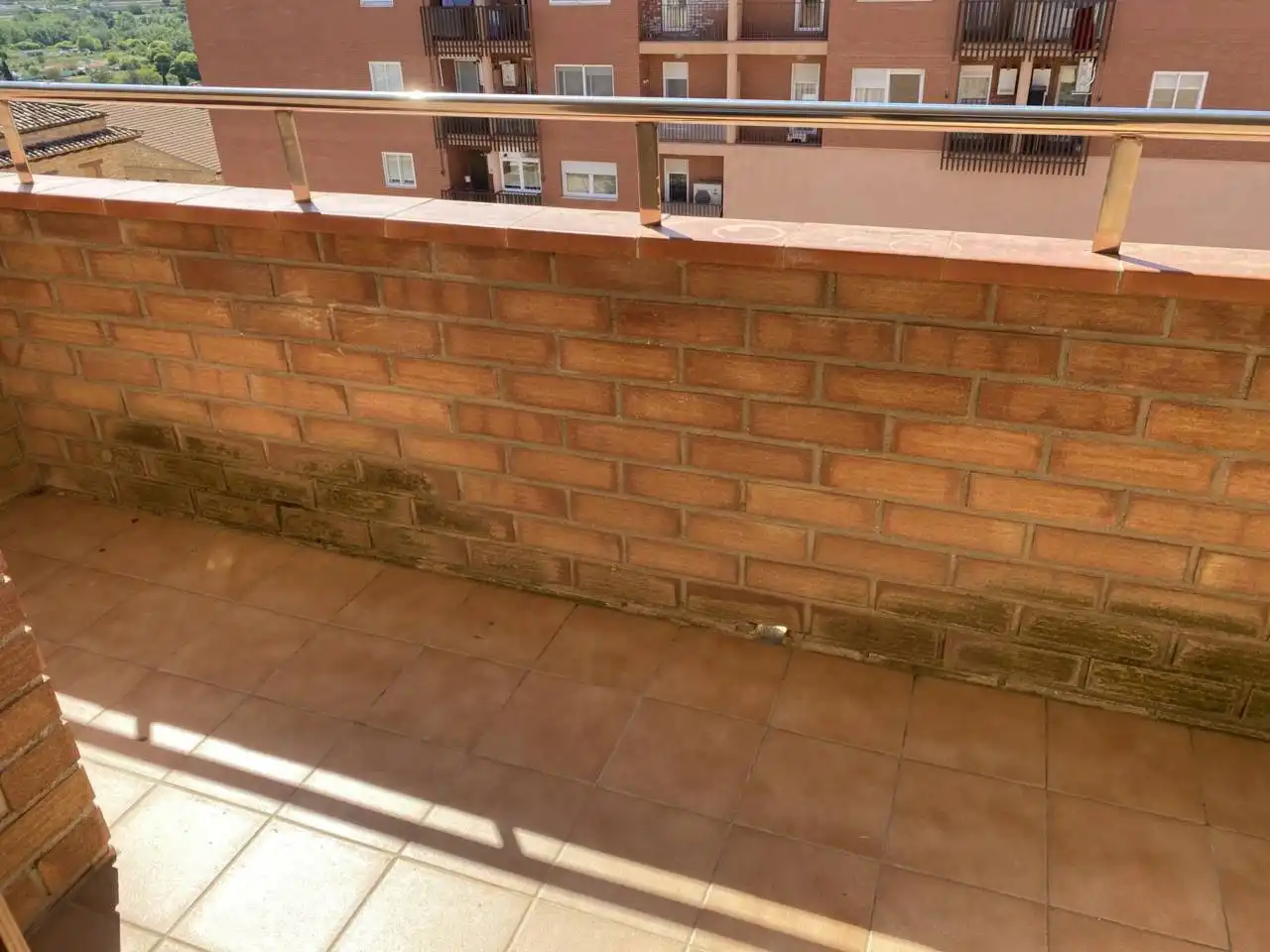 Terrasse von Wohnung zur Miete in Alcañiz mit Heizung, Abstellraum und Balkon