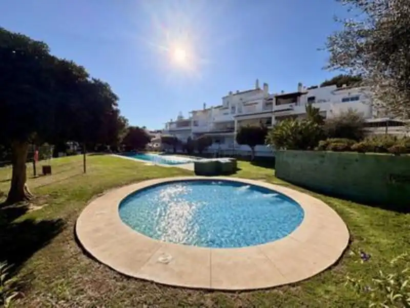 Exterior view of Apartments for sale in Marbella  with Air Conditioner, Heating and Terrace