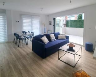 Living room of Flat for sale in Carreño  with Heating, Terrace and Storage room