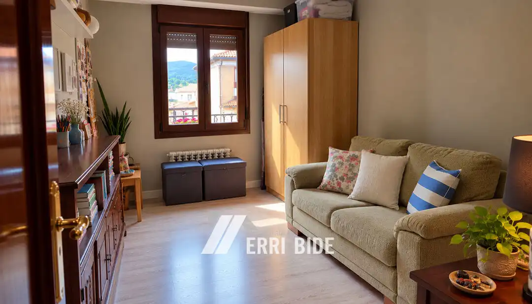 Sala d'estar de Pis en venda en Zamudio, Bizkaia