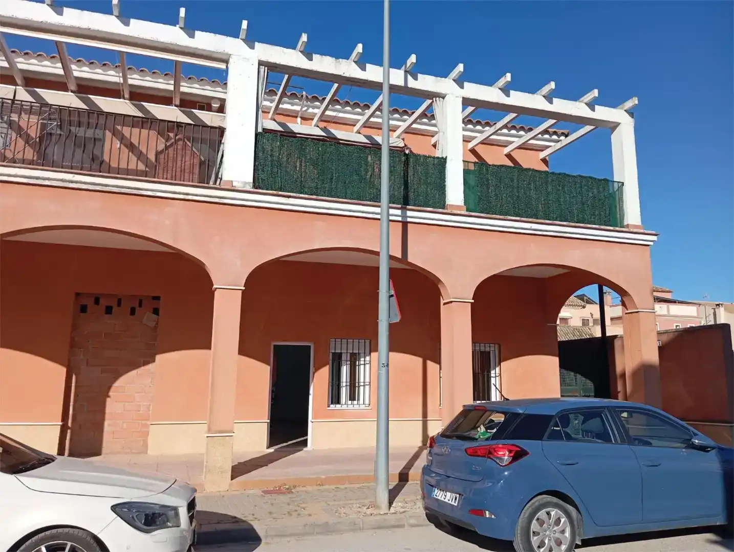 Vista exterior de Apartamento en venta en Marchena con Aire acondicionado