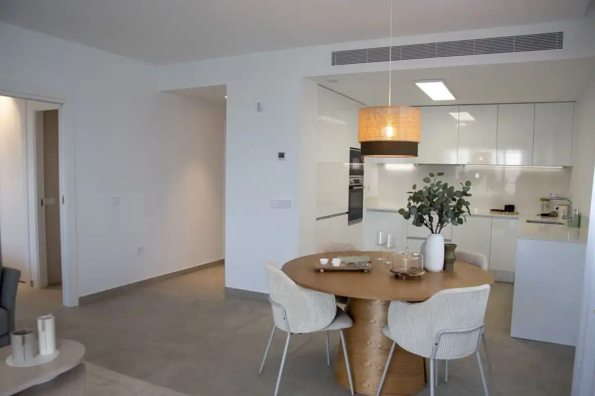 Comedor de Apartamento en venta en Santa Pola con Aire acondicionado, Calefacción y Terraza