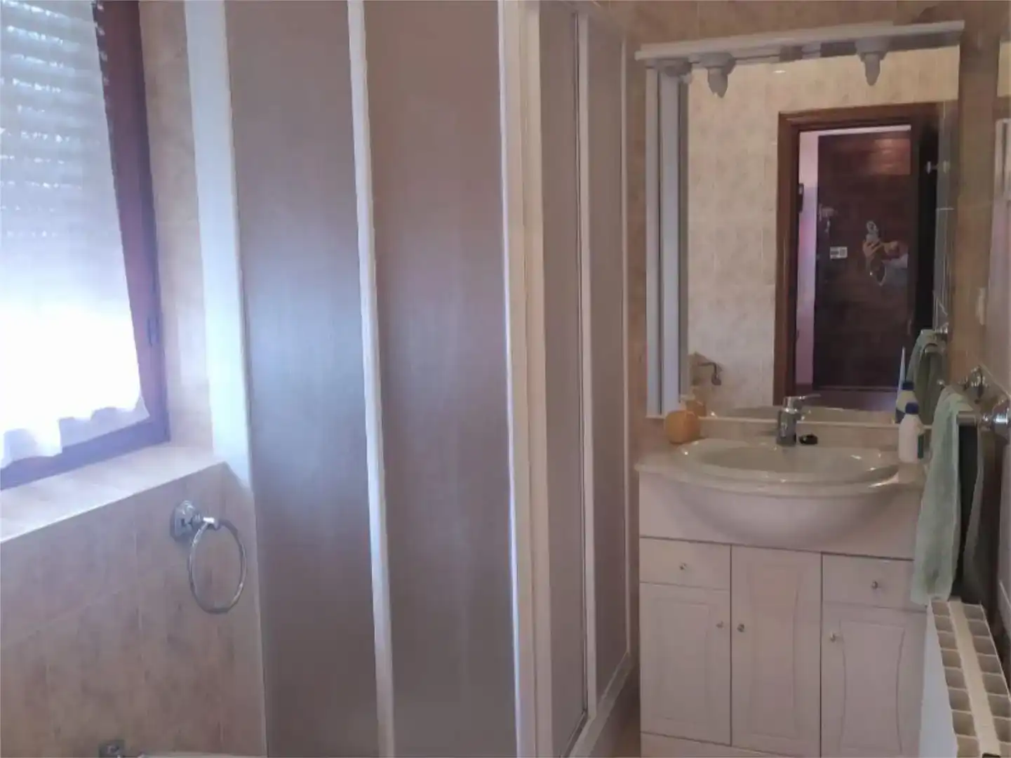Baño de Casa o chalet en venta en San Esteban del Valle con Jardín privado